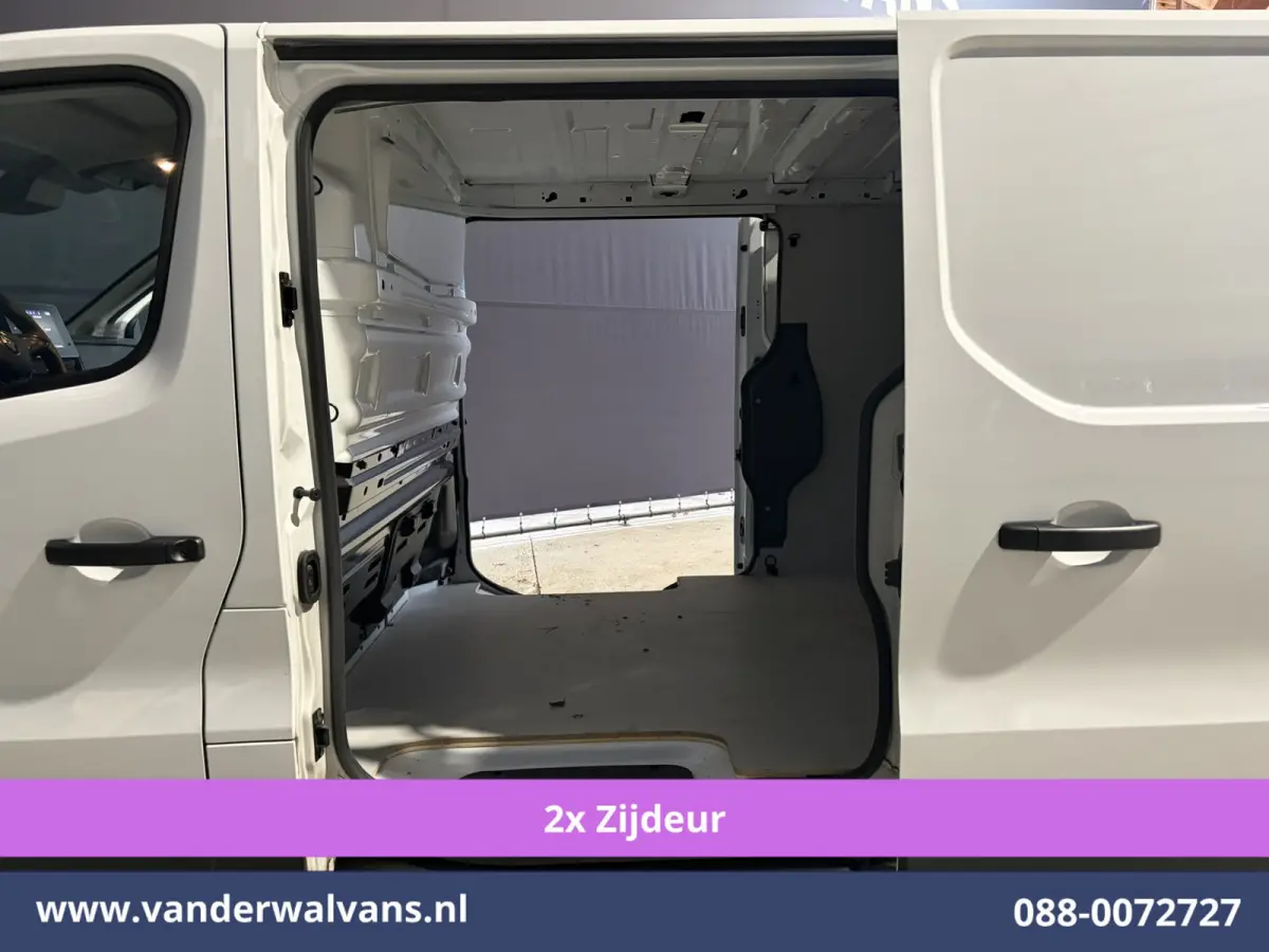 2.0 Blue dCi 131pk L2H1 Euro6 Airco | 2x zijdeur | LED | Apple Carplay Cruisecontrol, Android Auto, Parkeersensoren, Bijrijdersbank