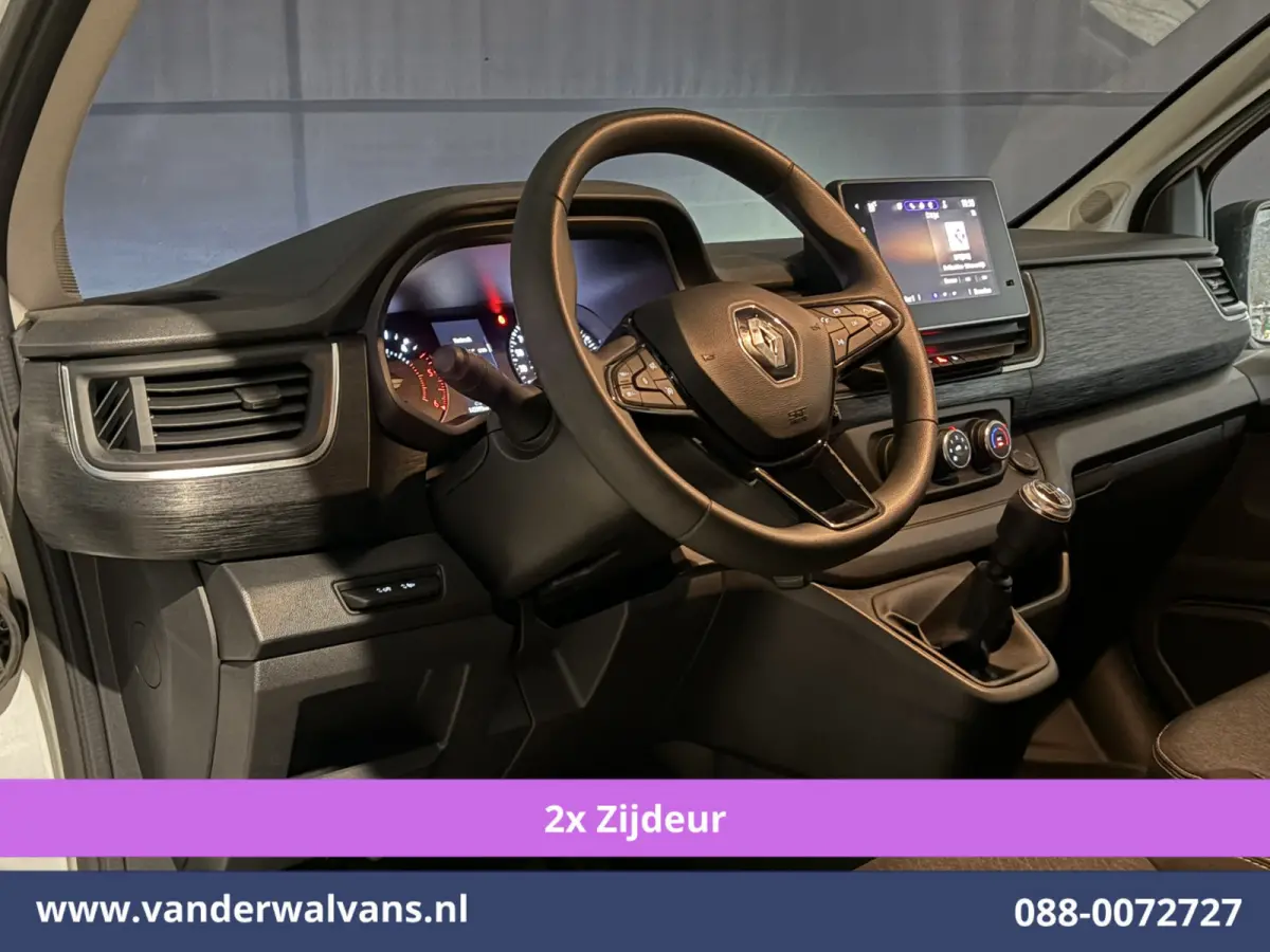 2.0 Blue dCi 131pk L2H1 Euro6 Airco | 2x zijdeur | LED | Apple Carplay Cruisecontrol, Android Auto, Parkeersensoren, Bijrijdersbank