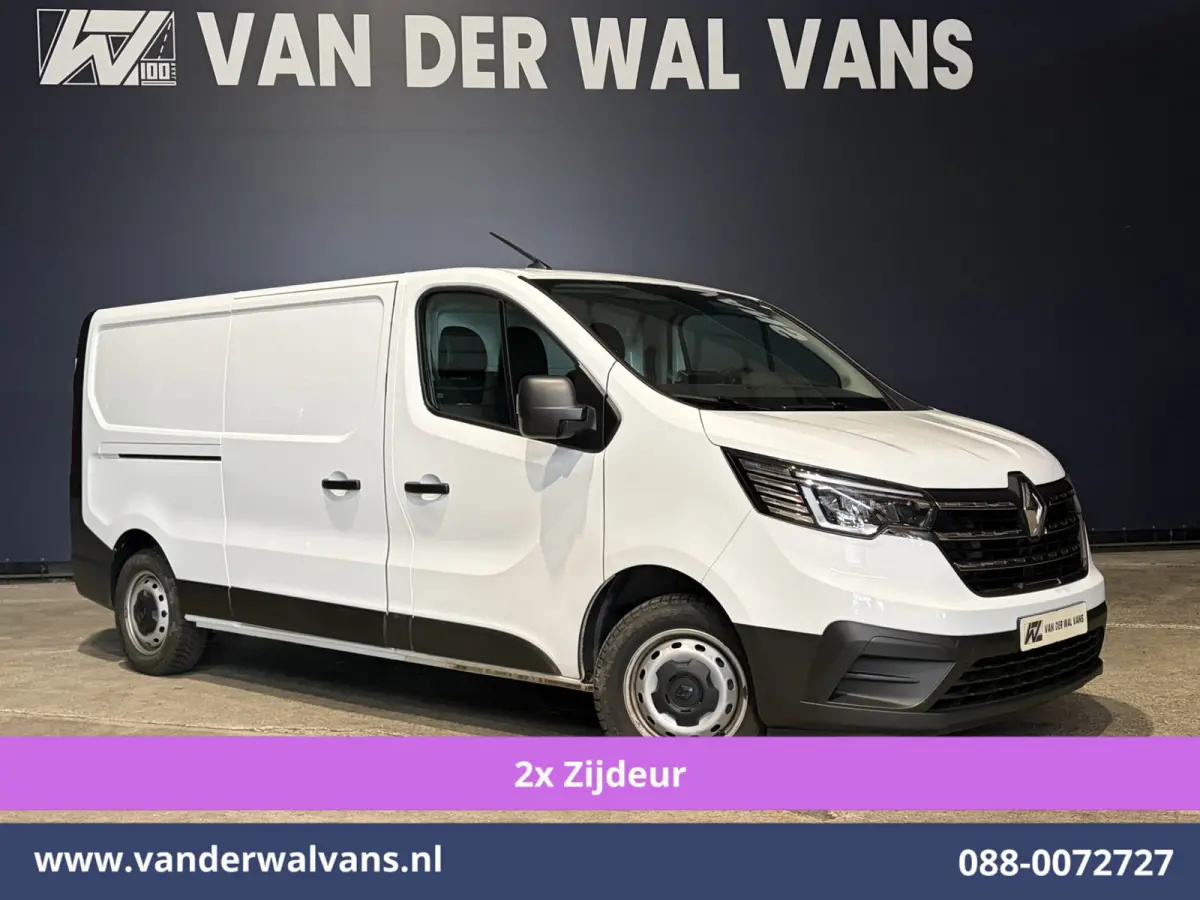 2.0 Blue dCi 131pk L2H1 Euro6 Airco | 2x zijdeur | LED | Apple Carplay Cruisecontrol, Android Auto, Parkeersensoren, Bijrijdersbank