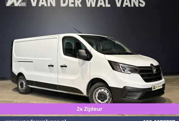 2.0 Blue dCi 131pk L2H1 Euro6 Airco | 2x zijdeur | LED | Apple Carplay Cruisecontrol, Android Auto, Parkeersensoren, Bijrijdersbank