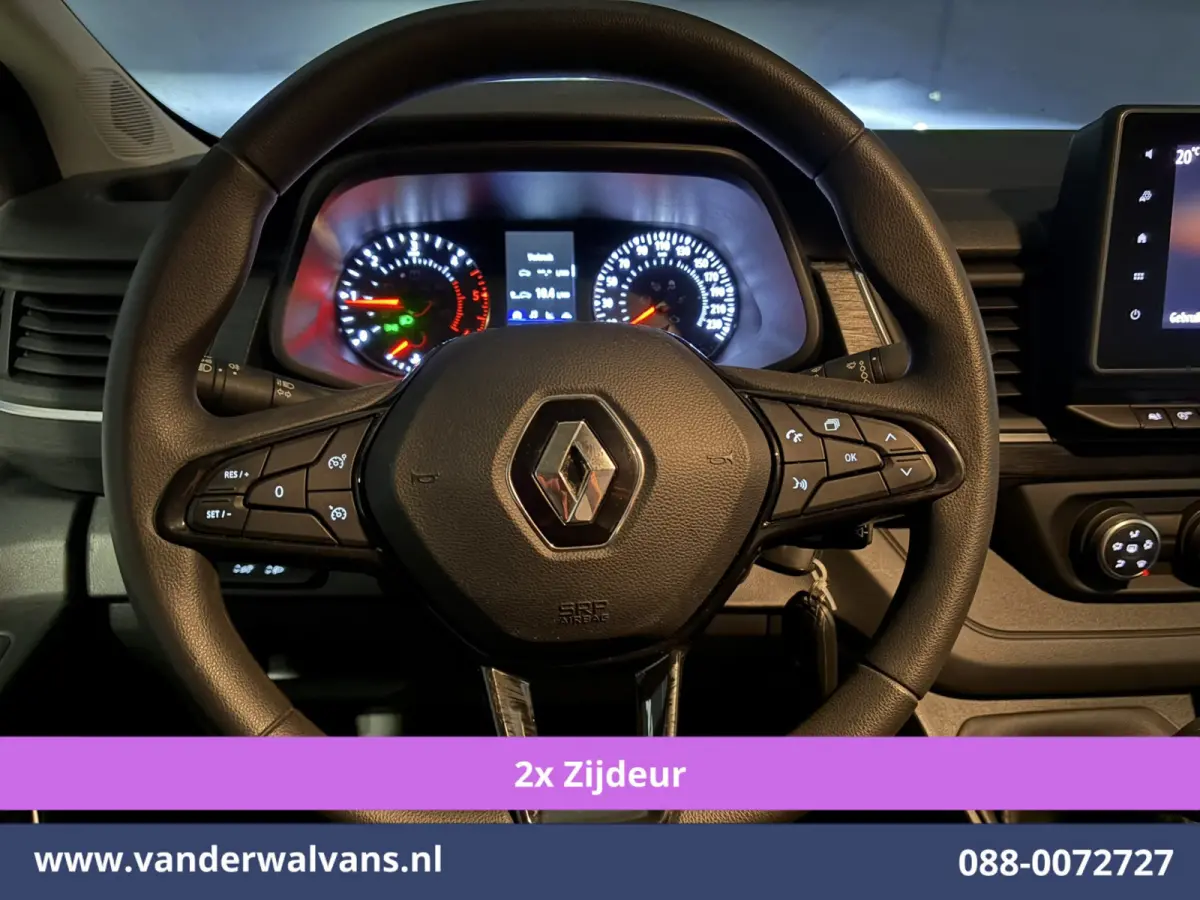 2.0 Blue dCi 131pk L2H1 Euro6 Airco | 2x zijdeur | LED | Apple Carplay Cruisecontrol, Android Auto, Parkeersensoren, Bijrijdersbank