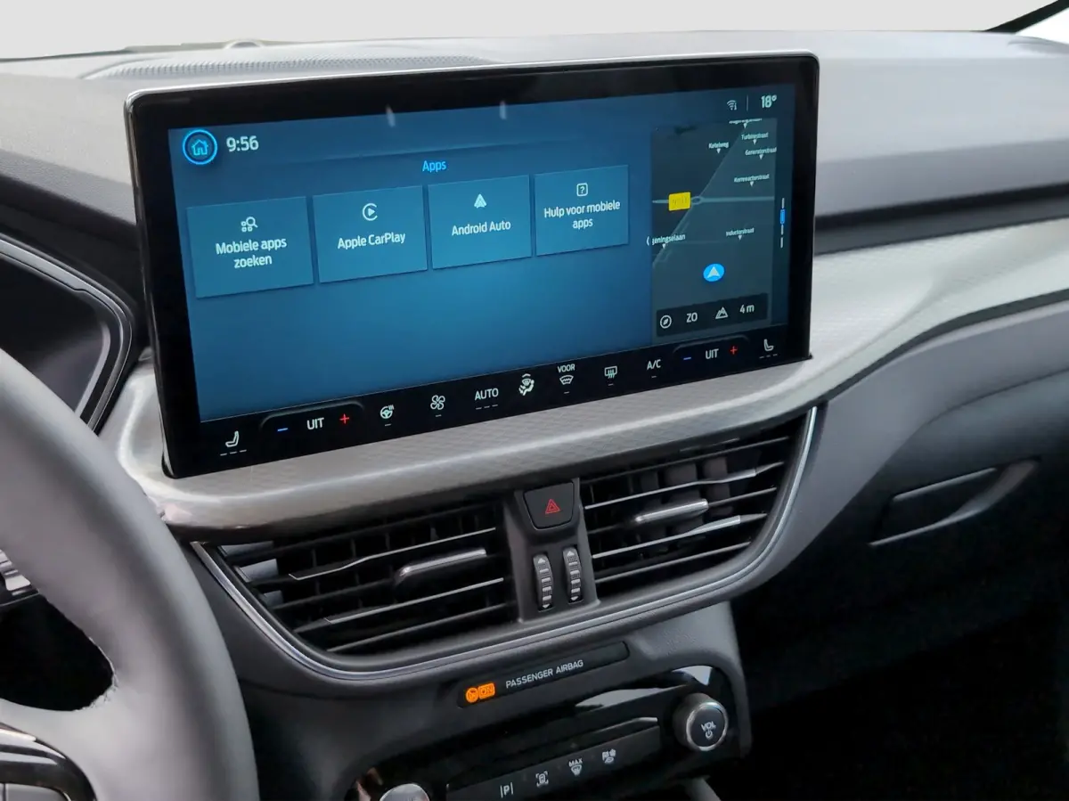 Plug-In Hybrid Titanium | TREKHAAK | WINTERPAKKET | ADAPTIEVE CRUISE CONTROL | DRAADLOZE CARPLAY | Achteruitrijcamera | Adaptieve Cruise Control | Agate Black Metallic