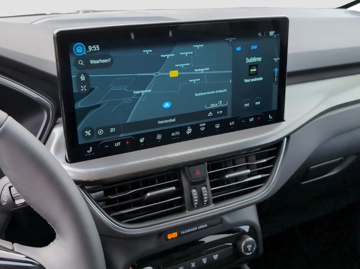 Plug-In Hybrid Titanium | TREKHAAK | WINTERPAKKET | ADAPTIEVE CRUISE CONTROL | DRAADLOZE CARPLAY | Achteruitrijcamera | Adaptieve Cruise Control | Agate Black Metallic