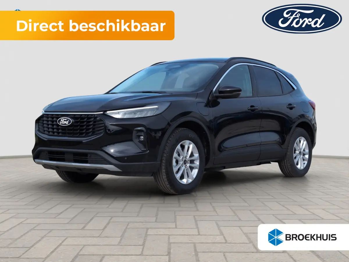 Plug-In Hybrid Titanium | TREKHAAK | WINTERPAKKET | ADAPTIEVE CRUISE CONTROL | DRAADLOZE CARPLAY | Achteruitrijcamera | Adaptieve Cruise Control | Agate Black Metallic