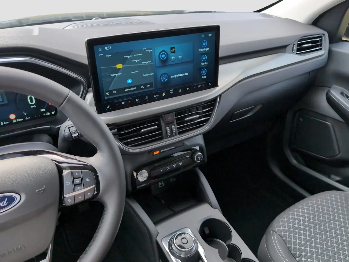 Plug-In Hybrid Titanium | TREKHAAK | WINTERPAKKET | ADAPTIEVE CRUISE CONTROL | DRAADLOZE CARPLAY | Achteruitrijcamera | Adaptieve Cruise Control | Agate Black Metallic