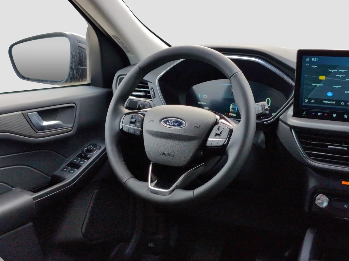 Plug-In Hybrid Titanium | TREKHAAK | WINTERPAKKET | ADAPTIEVE CRUISE CONTROL | DRAADLOZE CARPLAY | Achteruitrijcamera | Adaptieve Cruise Control | Agate Black Metallic