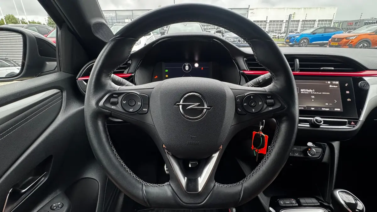 1.2 TURBO 100PK GS-LINE / NAVI / AIRCO / LED / 16" LMV / BLUETOOTH / CRUISECONTROL !!