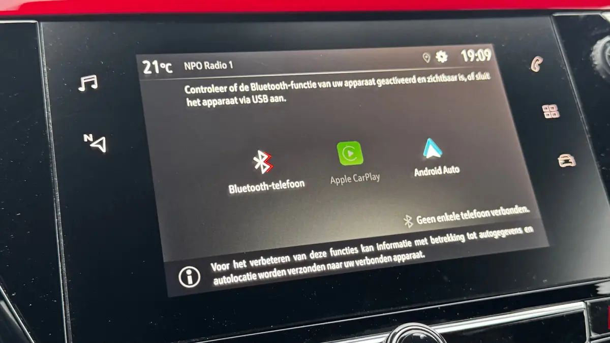 1.2 TURBO 100PK GS-LINE / NAVI / AIRCO / LED / 16" LMV / BLUETOOTH / CRUISECONTROL !!