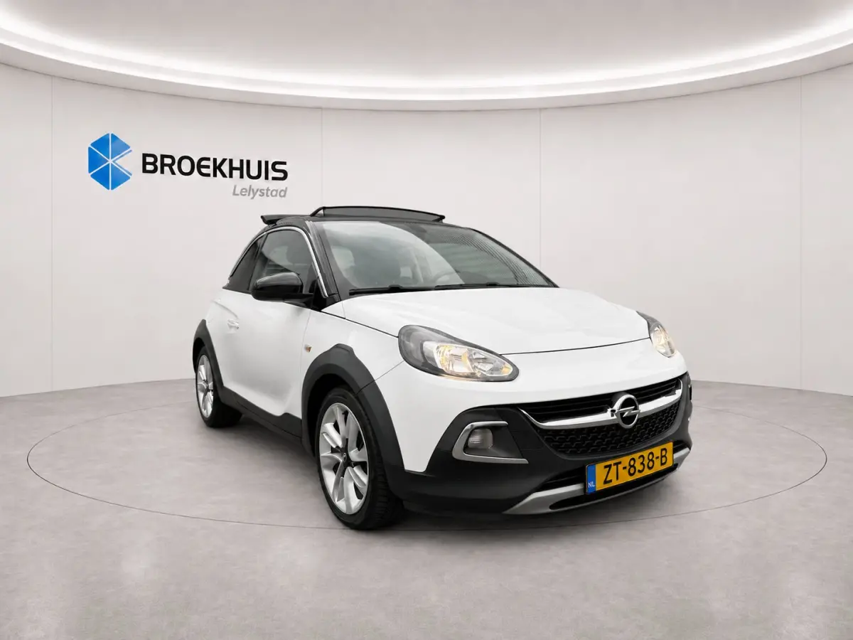 Rocks 1.0 TURBO 90PK BLITZ / NAVI / LEDER / CLIMA LED / PDC / 17" LMV / APPLE CARPLAY / ANDROID AUTO / BLUETOOTH / CRUISECONTROL !!