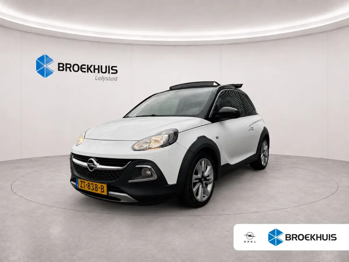 Rocks 1.0 TURBO 90PK BLITZ / NAVI / LEDER / CLIMA LED / PDC / 17" LMV / APPLE CARPLAY / ANDROID AUTO / BLUETOOTH / CRUISECONTROL !!