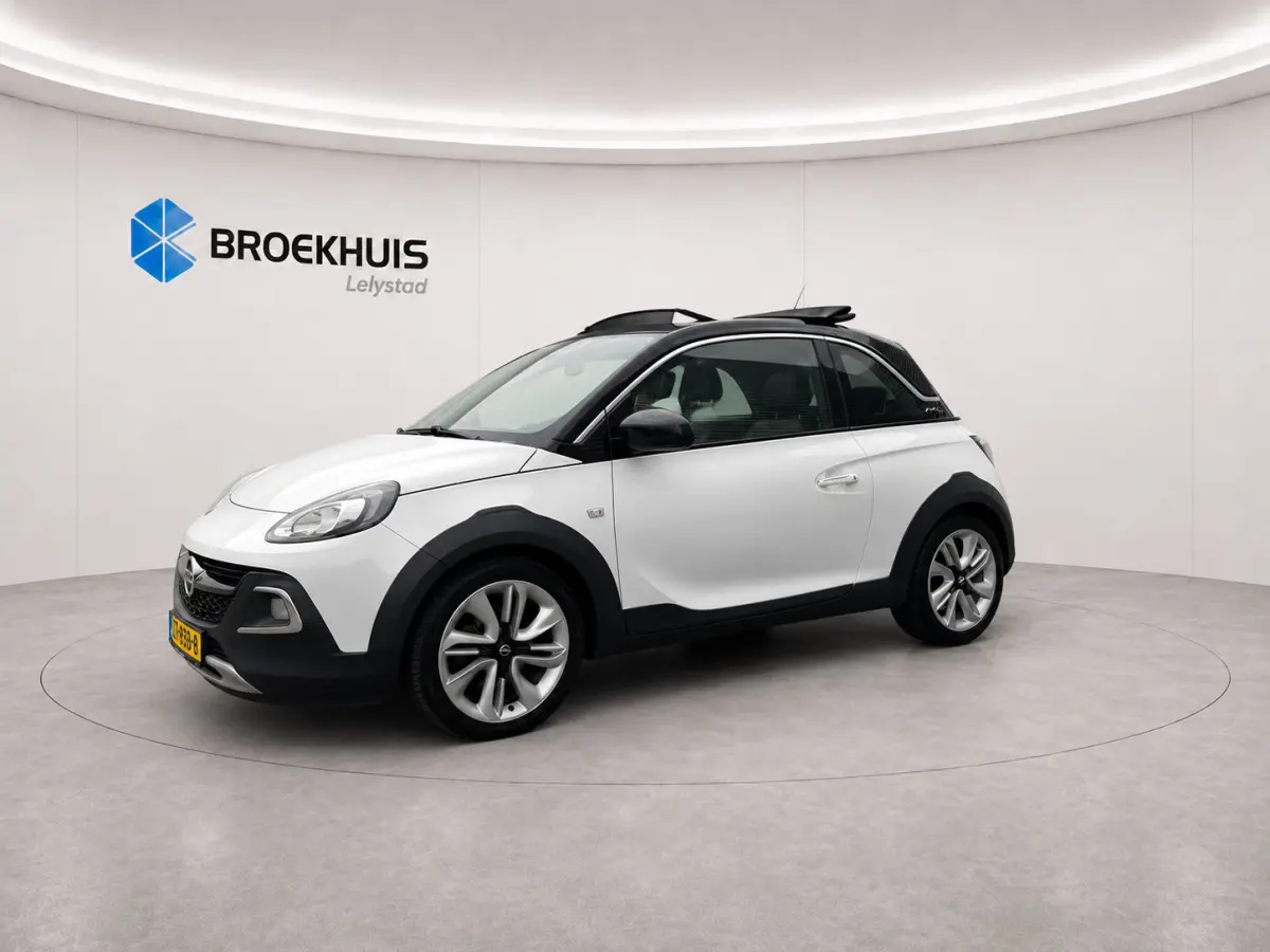 Rocks 1.0 TURBO 90PK BLITZ / NAVI / LEDER / CLIMA LED / PDC / 17" LMV / APPLE CARPLAY / ANDROID AUTO / BLUETOOTH / CRUISECONTROL !!