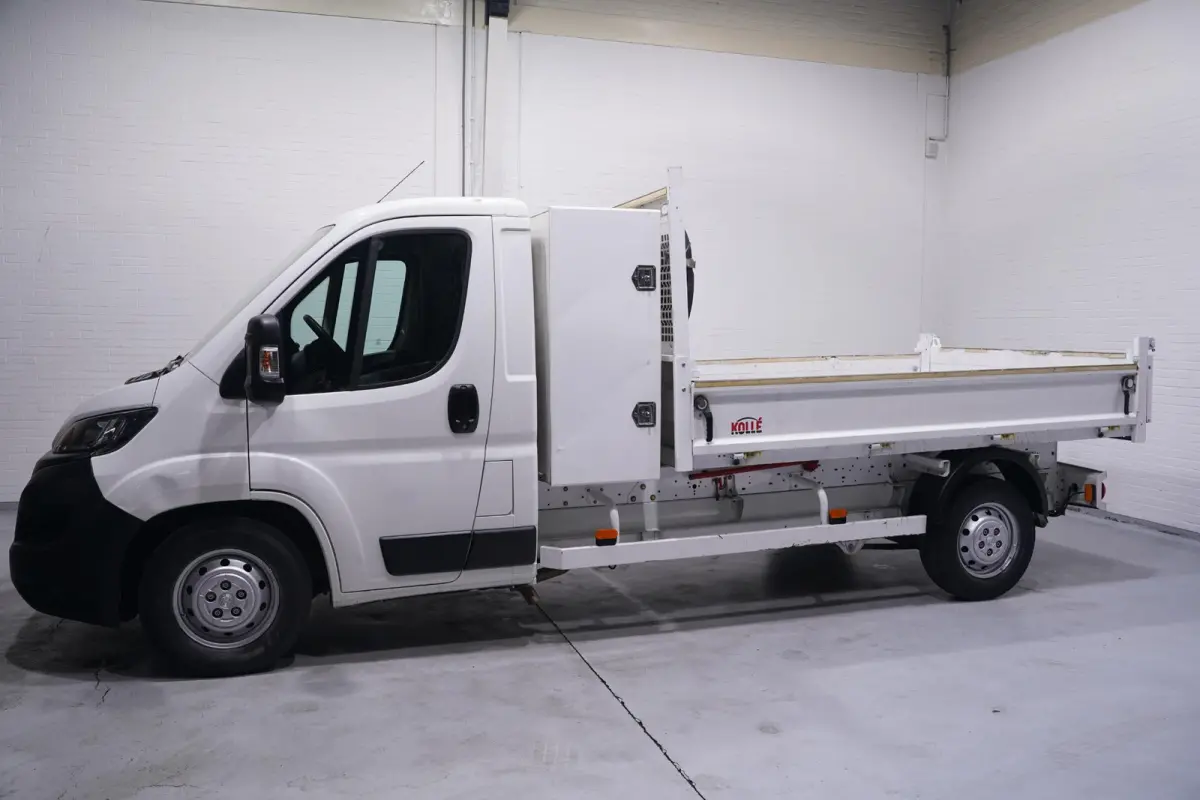 2.0 HDI 130 pk L4 Kipper Airco, Navi Cruise Control, LxBxH 300x200x40 cm