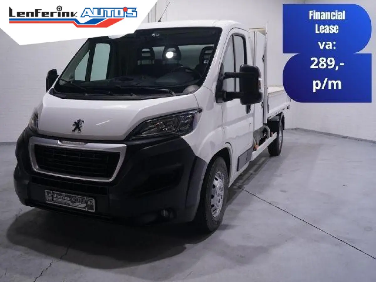 2.0 HDI 130 pk L4 Kipper Airco, Navi Cruise Control, LxBxH 300x200x40 cm