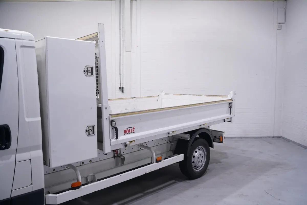2.0 HDI 130 pk L4 Kipper Airco, Navi Cruise Control, LxBxH 300x200x40 cm
