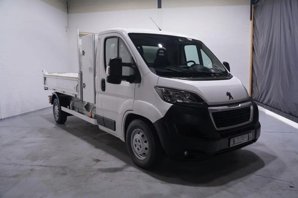 2.0 HDI 130 pk L4 Kipper Airco, Navi Cruise Control, LxBxH 300x200x40 cm
