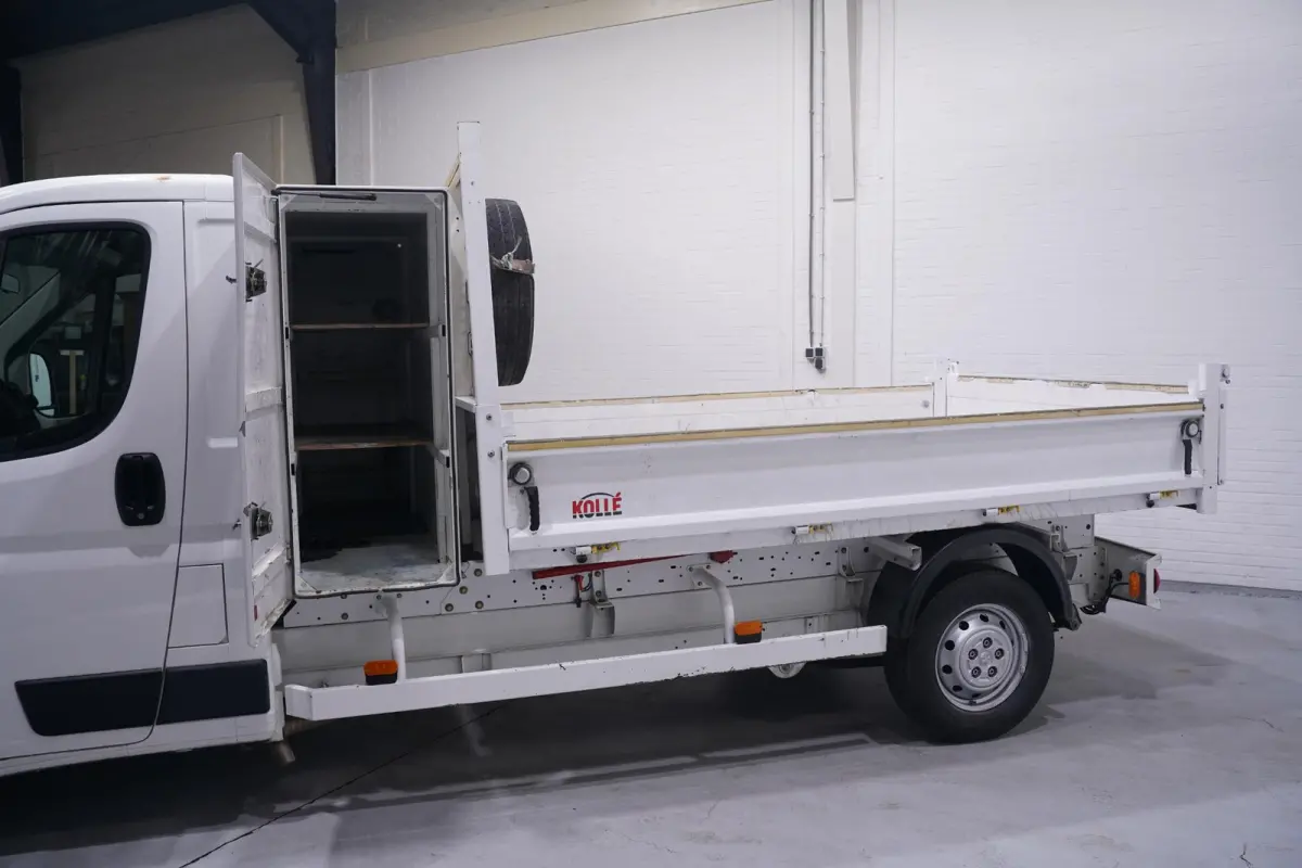 2.0 HDI 130 pk L4 Kipper Airco, Navi Cruise Control, LxBxH 300x200x40 cm