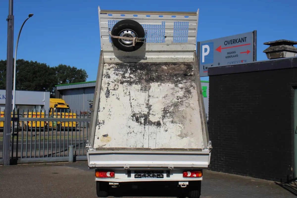2.0 HDI 130 pk L4 Kipper Airco, Navi Cruise Control, LxBxH 300x200x40 cm