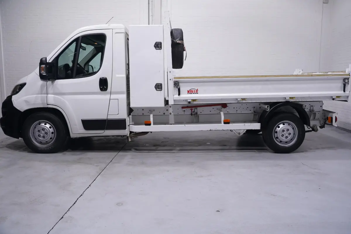2.0 HDI 130 pk L4 Kipper Airco, Navi Cruise Control, LxBxH 300x200x40 cm