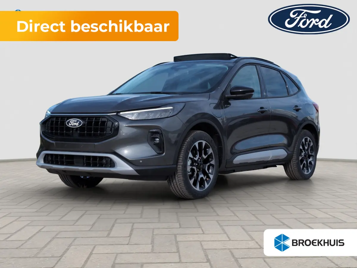 Plug-In Hybrid Active X | TREKHAAK | PANO | PREMIUM AUDIO | MATRIX LED | Matrix-LED-koplamp | Panoramisch zonnedak elektrisch | Sound-systeem Bang & Olufsen Play