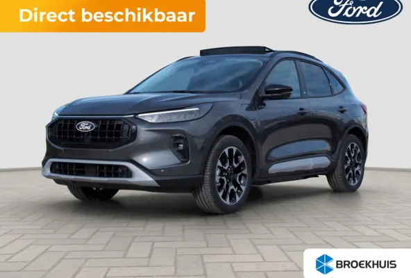 Plug-In Hybrid Active X | TREKHAAK | PANO | PREMIUM AUDIO | MATRIX LED | Matrix-LED-koplamp | Panoramisch zonnedak elektrisch | Sound-systeem Bang & Olufsen Play