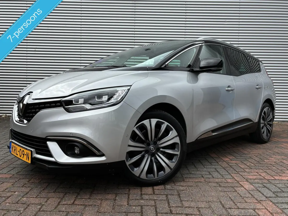 1.2 TCe Intens 7 Persoons CarPlay 2018 vol opties leer massage nw distributieriem eerste eigenaar