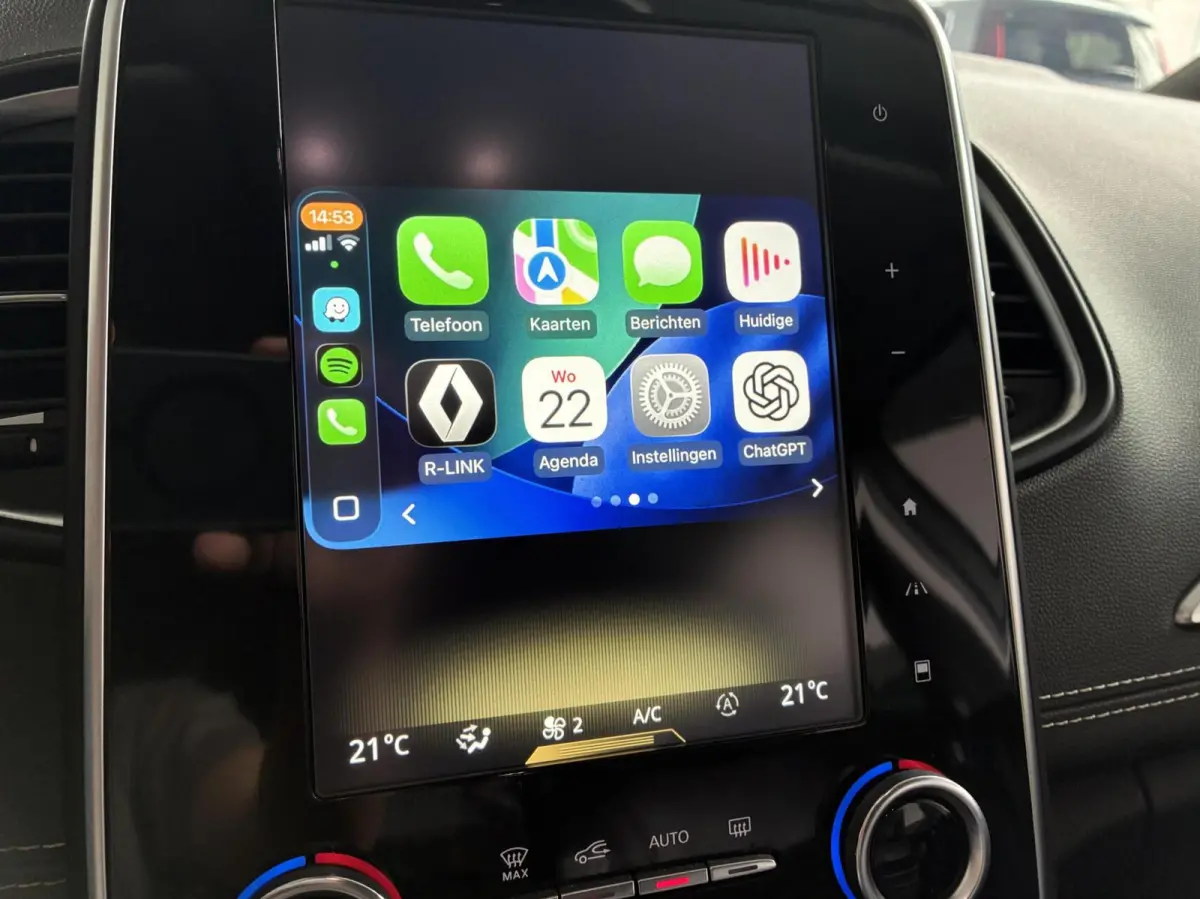 1.2 TCe Intens 7 Persoons CarPlay 2018 vol opties leer massage nw distributieriem eerste eigenaar