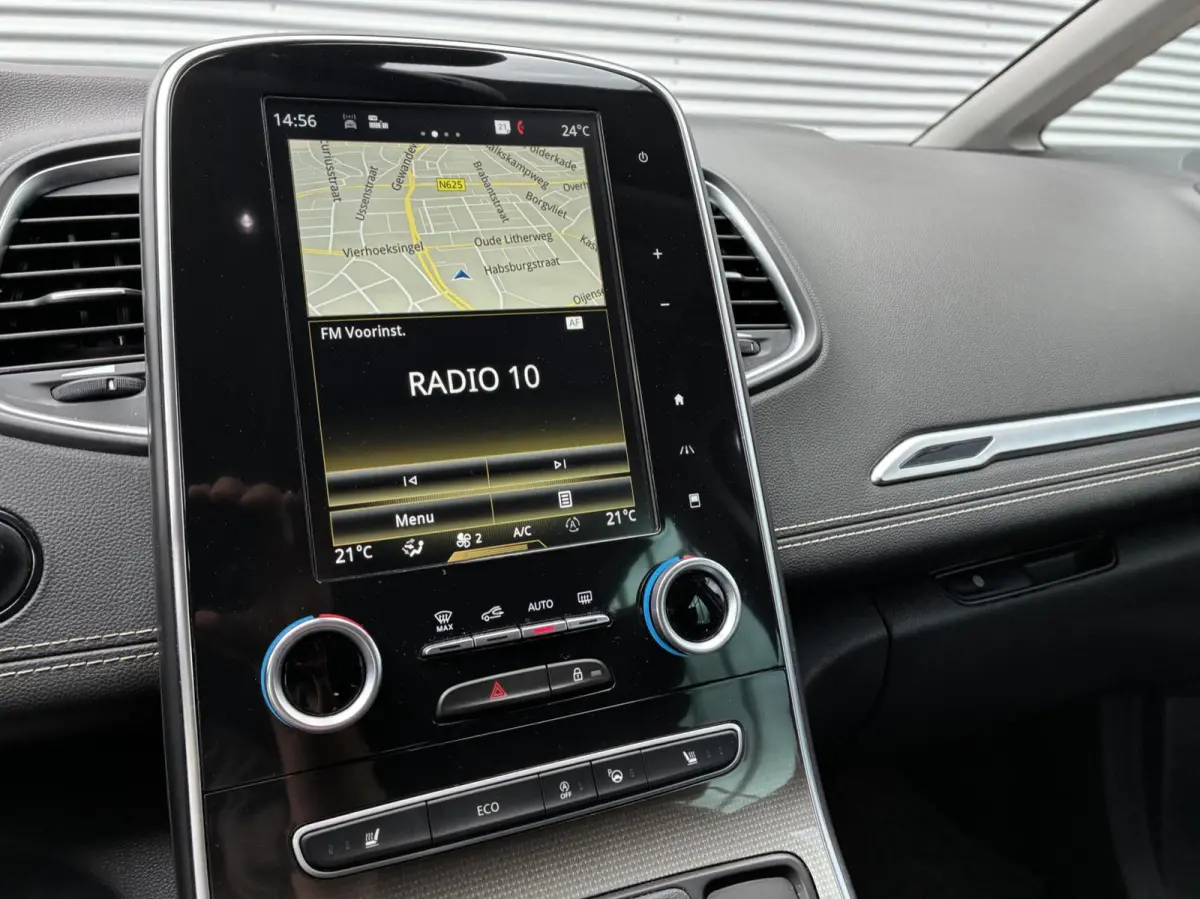 1.2 TCe Intens 7 Persoons CarPlay 2018 vol opties leer massage nw distributieriem eerste eigenaar