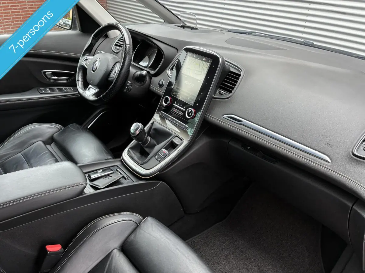 1.2 TCe Intens 7 Persoons CarPlay 2018 vol opties leer massage nw distributieriem eerste eigenaar