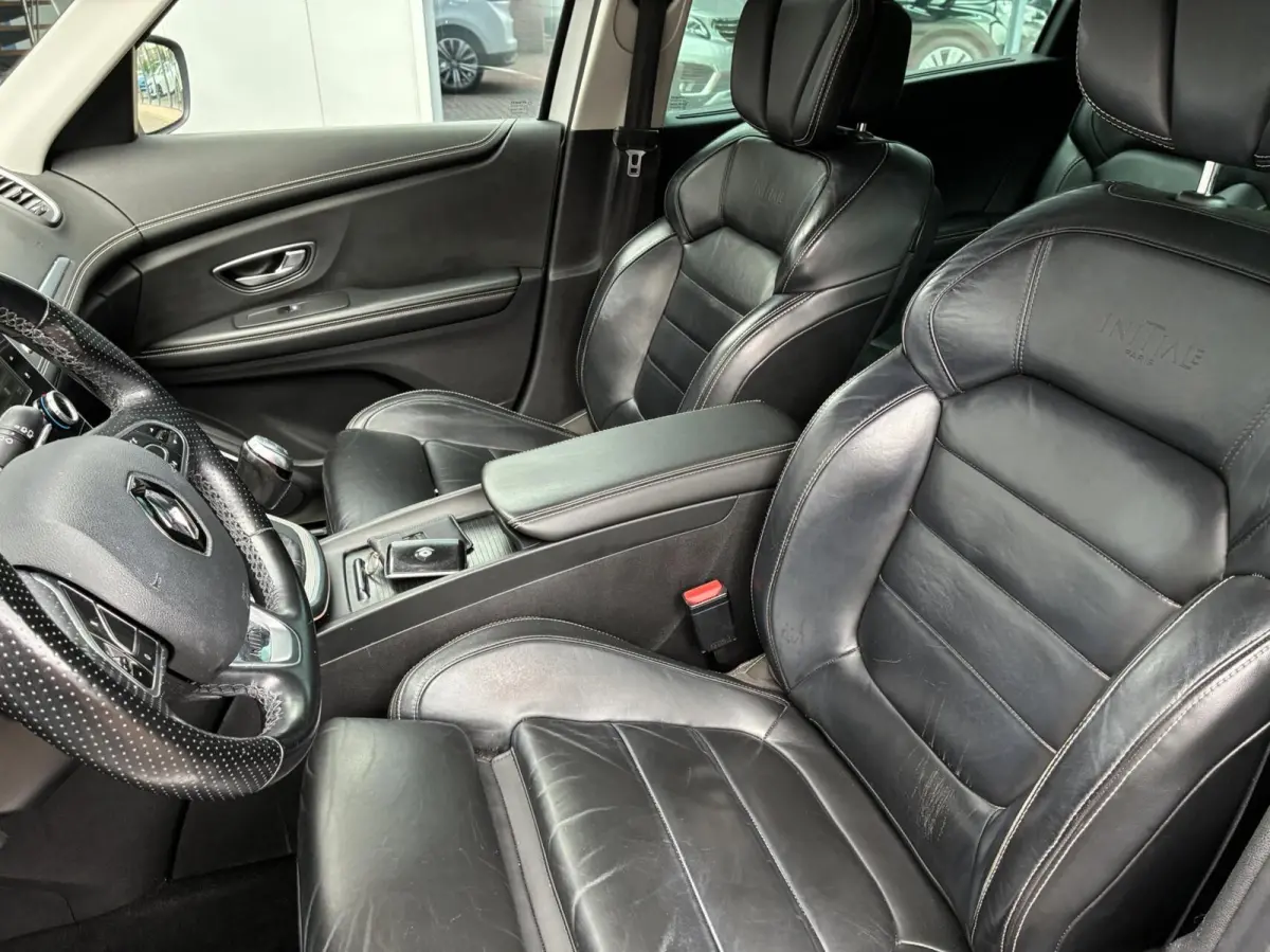1.2 TCe Intens 7 Persoons CarPlay 2018 vol opties leer massage nw distributieriem eerste eigenaar