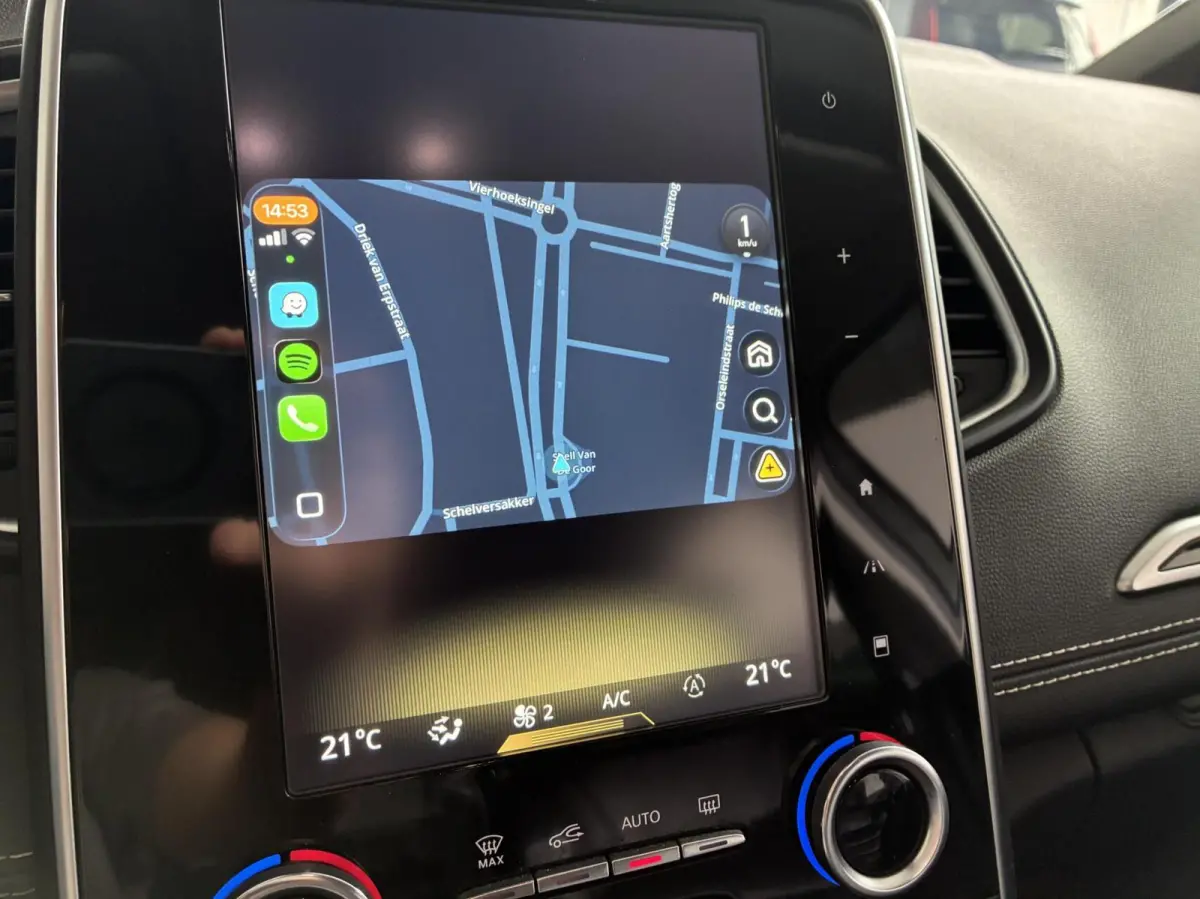 1.2 TCe Intens 7 Persoons CarPlay 2018 vol opties leer massage nw distributieriem eerste eigenaar