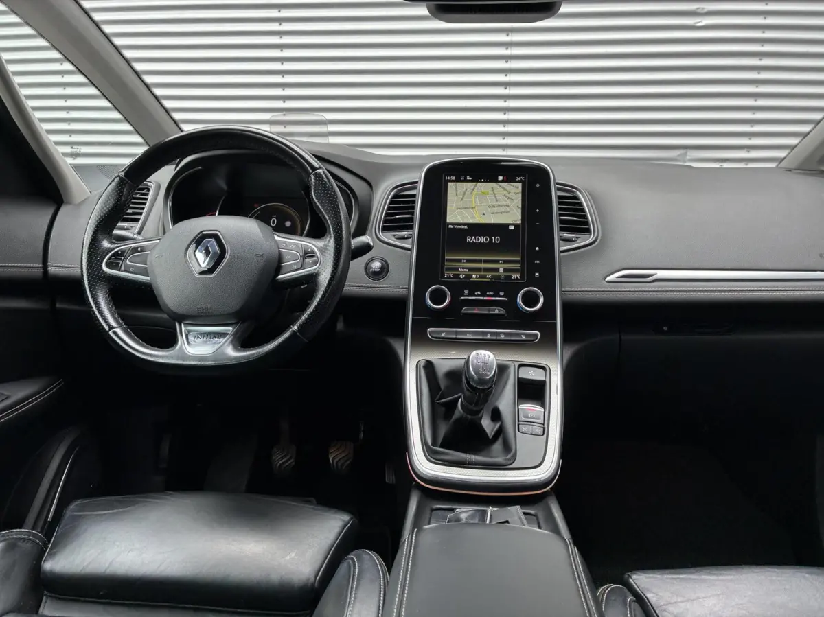 1.2 TCe Intens 7 Persoons CarPlay 2018 vol opties leer massage nw distributieriem eerste eigenaar