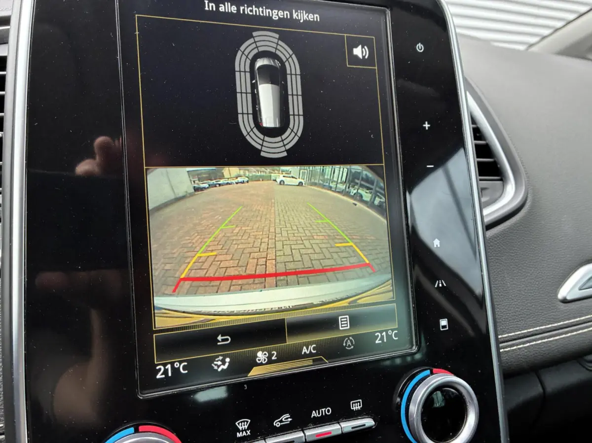1.2 TCe Intens 7 Persoons CarPlay 2018 vol opties leer massage nw distributieriem eerste eigenaar