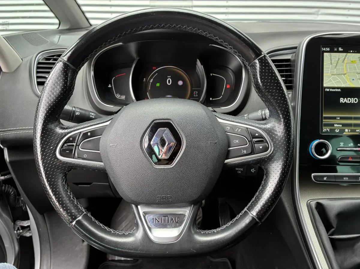 1.2 TCe Intens 7 Persoons CarPlay 2018 vol opties leer massage nw distributieriem eerste eigenaar