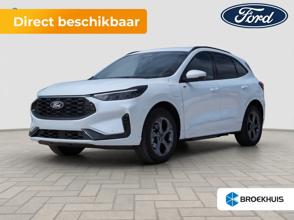 Plug-In Hybrid ST-Line | TREKHAAK | WINTER PAKKET | ADAPTIEVE CRUISE CONTROL | DRAADLOZE CARPLAY | Achteruitrijcamera | Adaptive cruisecontrol (Adaptive Cruise Control) | Stoelverwarming ach