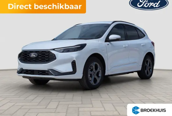 Plug-In Hybrid ST-Line | TREKHAAK | WINTER PAKKET | ADAPTIEVE CRUISE CONTROL | DRAADLOZE CARPLAY | Achteruitrijcamera | Adaptive cruisecontrol (Adaptive Cruise Control) | Stoelverwarming ach