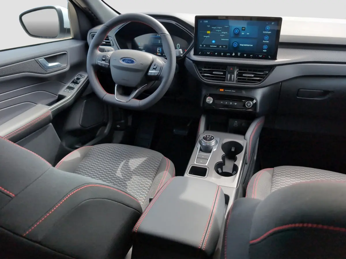 Plug-In Hybrid ST-Line | TREKHAAK | WINTER PAKKET | ADAPTIEVE CRUISE CONTROL | DRAADLOZE CARPLAY | Achteruitrijcamera | Adaptive cruisecontrol (Adaptive Cruise Control) | Stoelverwarming ach