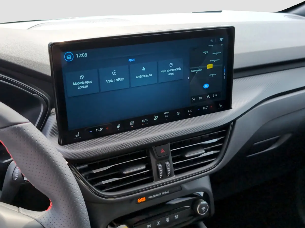 Plug-In Hybrid ST-Line | TREKHAAK | WINTER PAKKET | ADAPTIEVE CRUISE CONTROL | DRAADLOZE CARPLAY | Achteruitrijcamera | Adaptive cruisecontrol (Adaptive Cruise Control) | Stoelverwarming ach