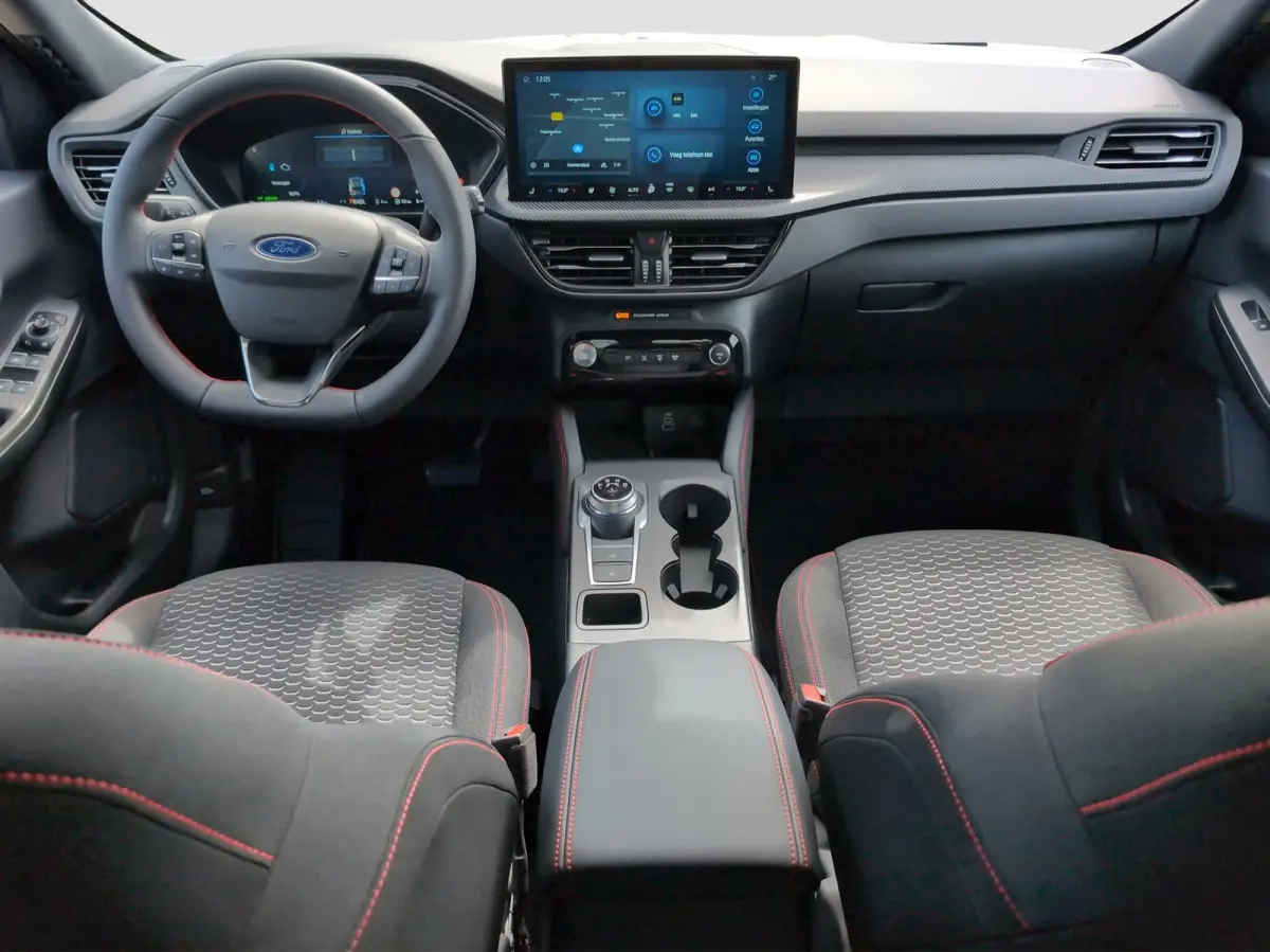 Plug-In Hybrid ST-Line | TREKHAAK | WINTER PAKKET | ADAPTIEVE CRUISE CONTROL | DRAADLOZE CARPLAY | Achteruitrijcamera | Adaptive cruisecontrol (Adaptive Cruise Control) | Stoelverwarming ach