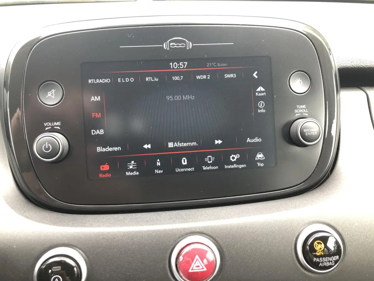 Cross 1.4 Turbo MultiAir S-Design Cross AUTOMAAT|NAVI|CLIMATE|APPLE/ANDROID|CAMERA|18"