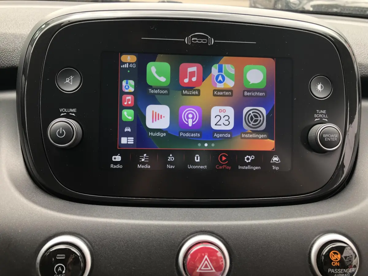 Cross 1.4 Turbo MultiAir S-Design Cross AUTOMAAT|NAVI|CLIMATE|APPLE/ANDROID|CAMERA|18"