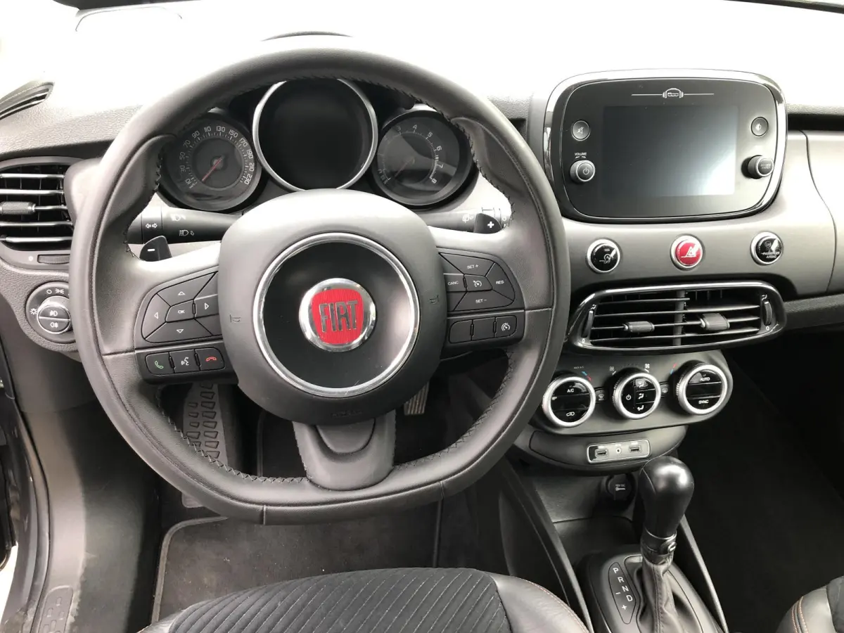 Cross 1.4 Turbo MultiAir S-Design Cross AUTOMAAT|NAVI|CLIMATE|APPLE/ANDROID|CAMERA|18"