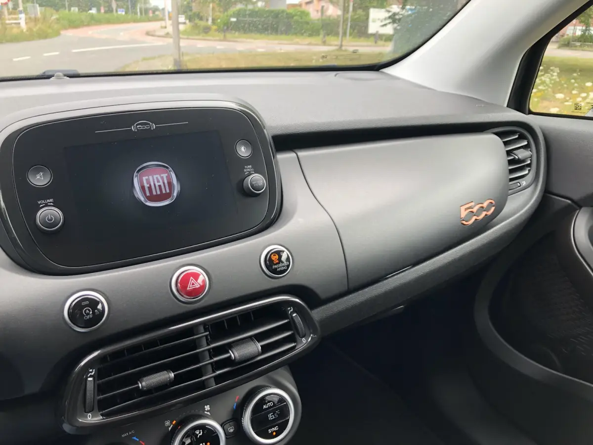 Cross 1.4 Turbo MultiAir S-Design Cross AUTOMAAT|NAVI|CLIMATE|APPLE/ANDROID|CAMERA|18"