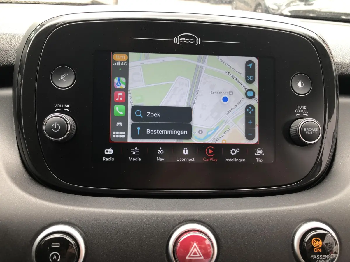 Cross 1.4 Turbo MultiAir S-Design Cross AUTOMAAT|NAVI|CLIMATE|APPLE/ANDROID|CAMERA|18"
