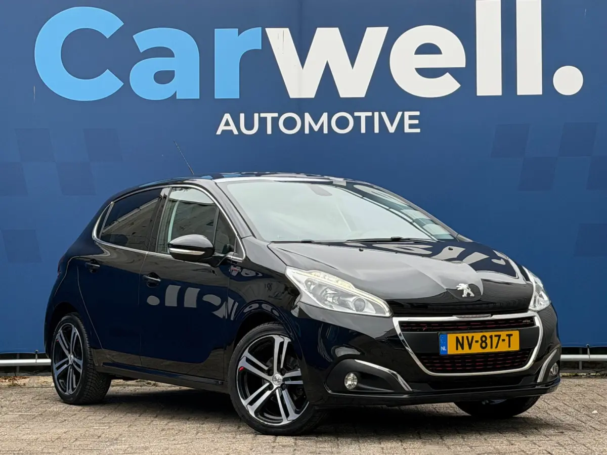 1.2 PureTech GT-line|Distributie VV|Pano|Camera|Navi|Climate|HalfLeder|Cruise|PDC|LMV|Apk tot 01-07-2027|
