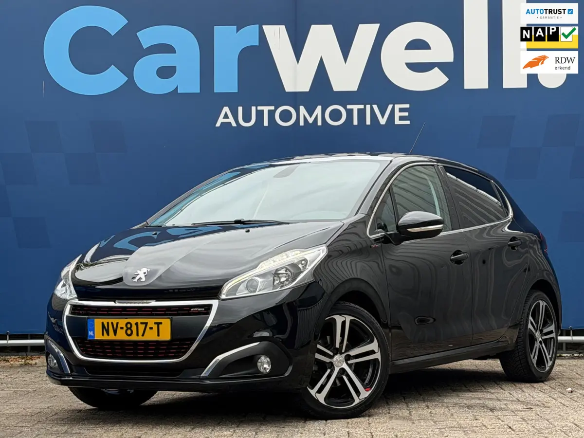 1.2 PureTech GT-line|Distributie VV|Pano|Camera|Navi|Climate|HalfLeder|Cruise|PDC|LMV|Apk tot 01-07-2027|