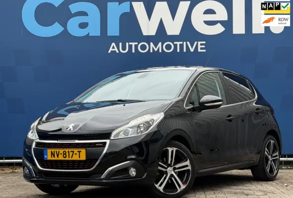 1.2 PureTech GT-line|Distributie VV|Pano|Camera|Navi|Climate|HalfLeder|Cruise|PDC|LMV|Apk tot 01-07-2027|