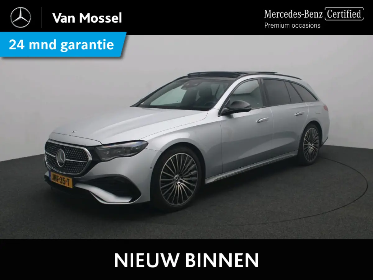 300 e Sport Edition / Panorama-dak / Memory-Stoelen / Stoel-Ventilatie / Superscreen /