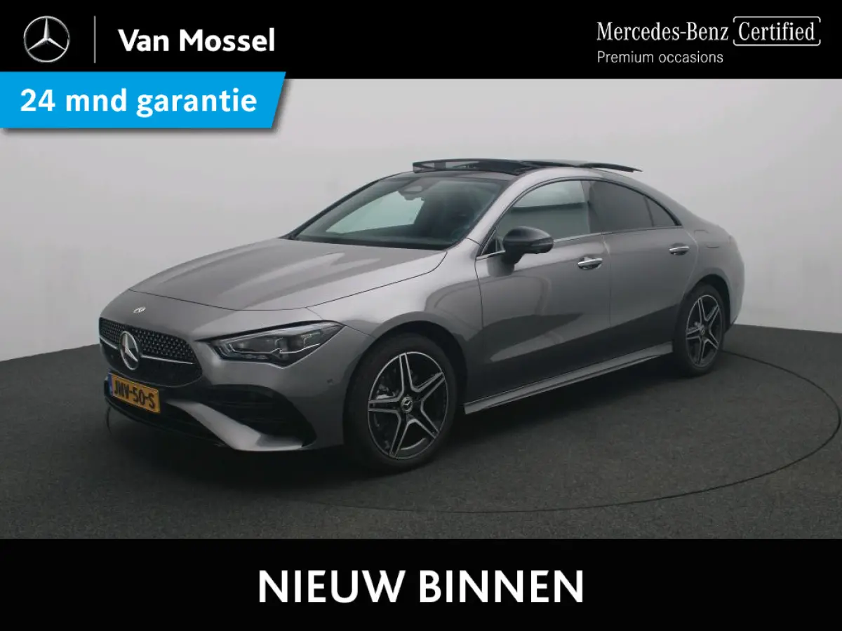 250 e Business Solution AMG / Panaroma-dak / Memory-Stoelen / Night-Pakket / Headup-Display /
