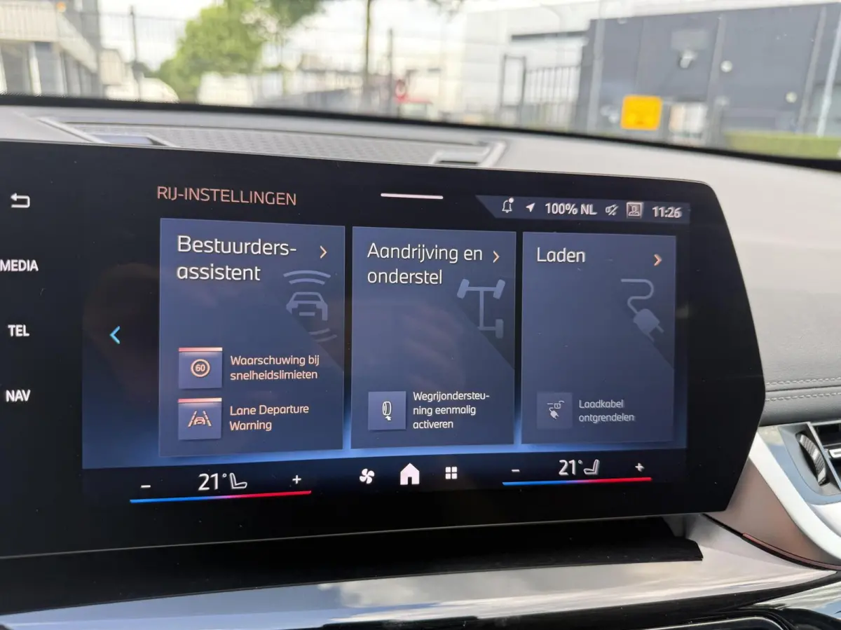 eDrive20 67 kWh Leder bekleding stoelverwarming