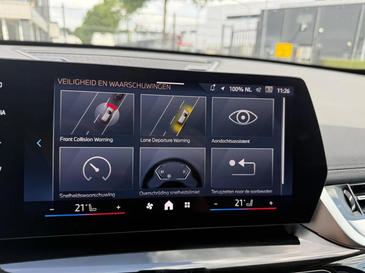eDrive20 67 kWh Leder bekleding stoelverwarming